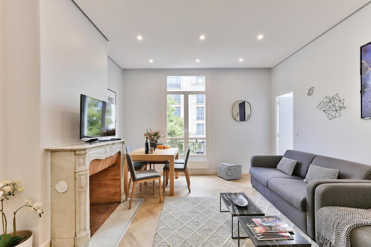 126 - Urban Amazing 3BR Montorgueil Paris Exterior foto