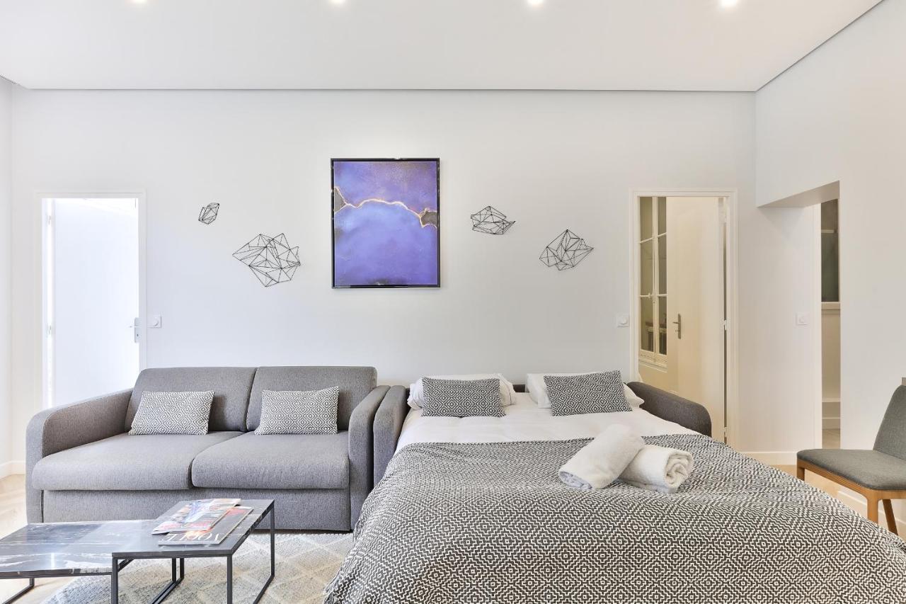 126 - Urban Amazing 3BR Montorgueil Paris Exterior foto