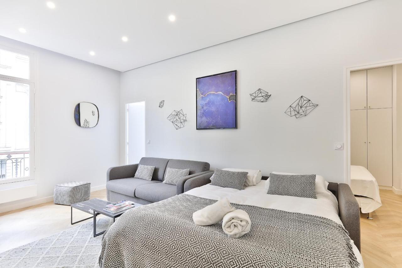 126 - Urban Amazing 3BR Montorgueil Paris Exterior foto