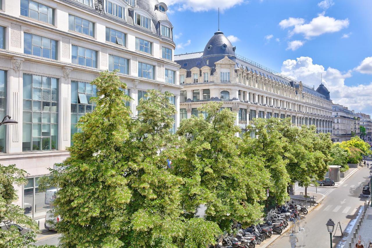 126 - Urban Amazing 3BR Montorgueil Paris Exterior foto